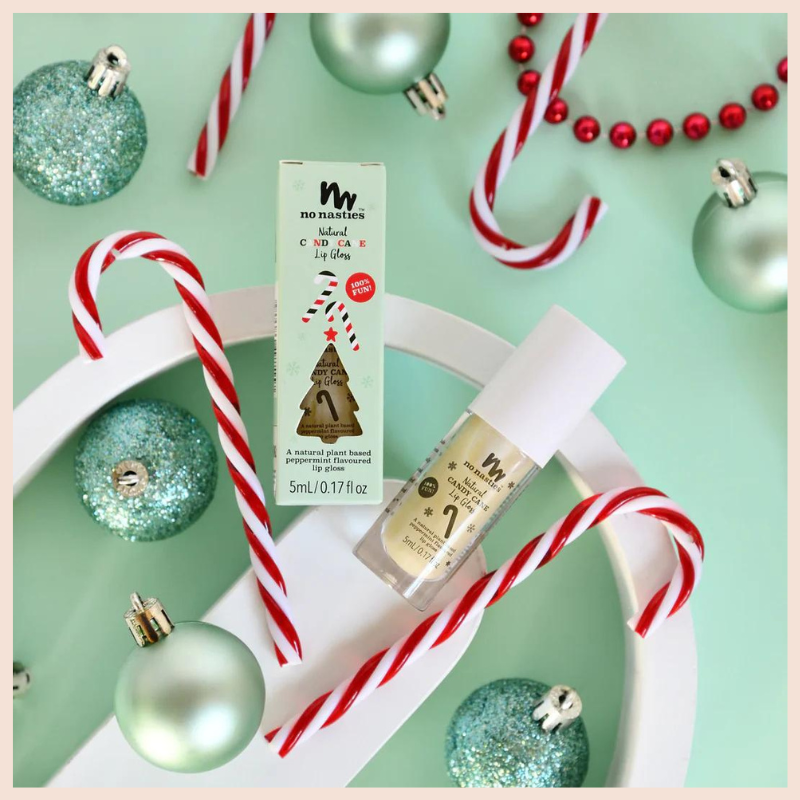 Limited Edition Christmas Lip Gloss | Candy Cane