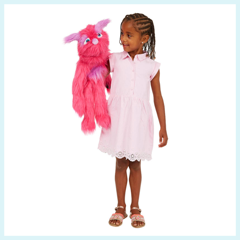 Hand Puppet | Rosie The Pink Monster