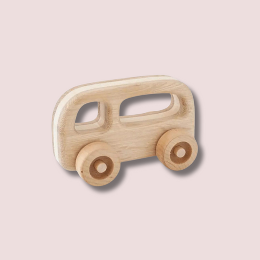 Wooden Bus - Fred