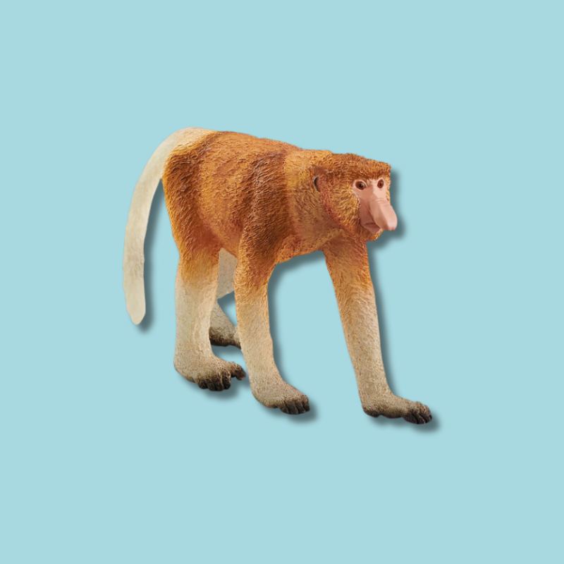 Schleich | Proboscis Monkey Figurine