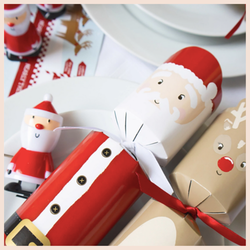 Race To The North Pole Christmas Crackers (Set of 6)