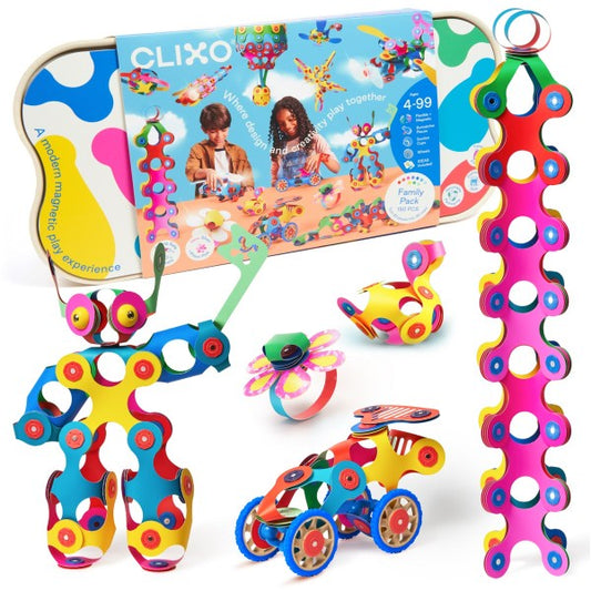 Clixo® Family Pack (150 pieces)