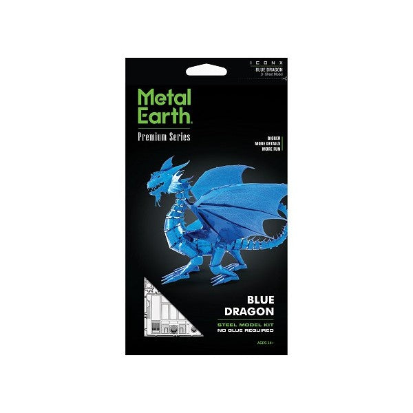 ICONX Blue Dragon