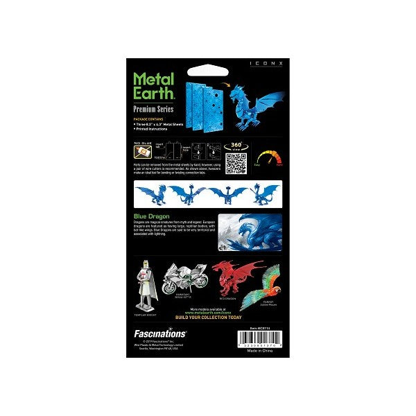 ICONX Blue Dragon