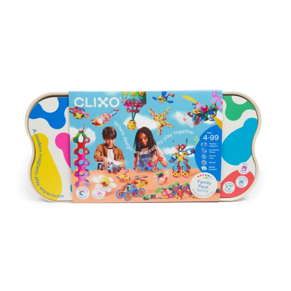 Clixo® Family Pack (150 pieces)