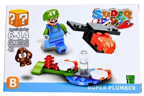 Super Bros Blocks