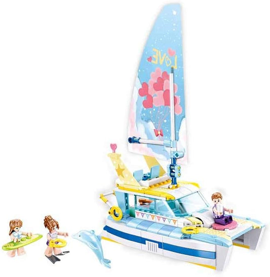 Girls Dream Yacht (308 pcs)