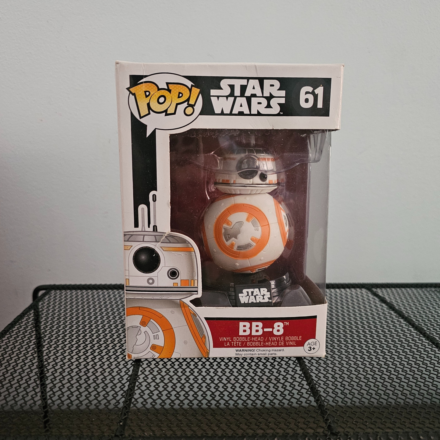 Second Play – Funko Pop! Star Wars – BB-8 (#61)