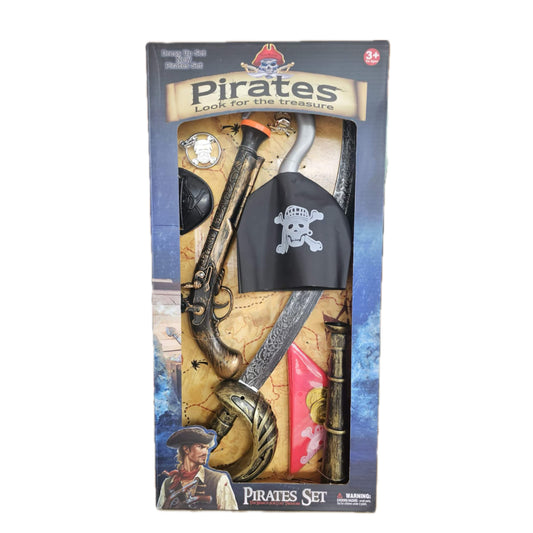 Pirate Dress Up Set