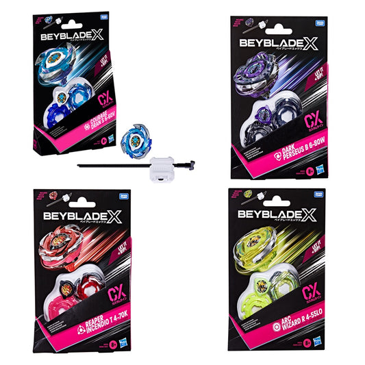 Beyblade X 2.0 Starter Pack Top (Assorted) – Pre-order (arriving this week)