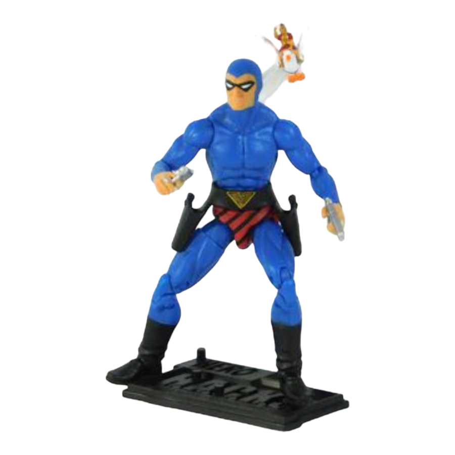 H.A.C.K.S. – The Phantom (21st Century, V2) Action Figure