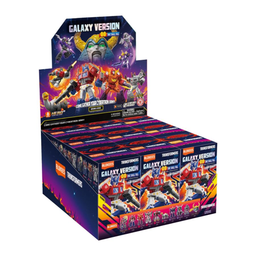 Transformers - Galaxy Version 08 One Shall Fall Blind Box ASST