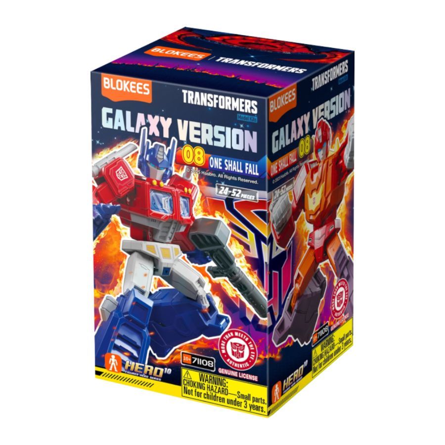 Transformers - Galaxy Version 08 One Shall Fall Blind Box ASST