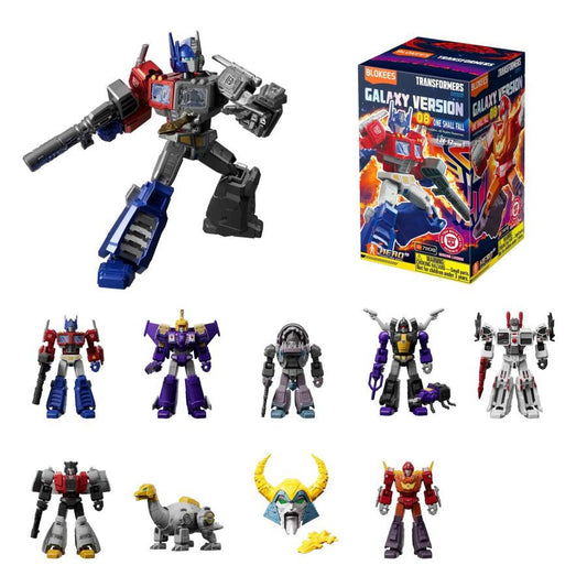 Transformers - Galaxy Version 08 One Shall Fall Blind Box ASST
