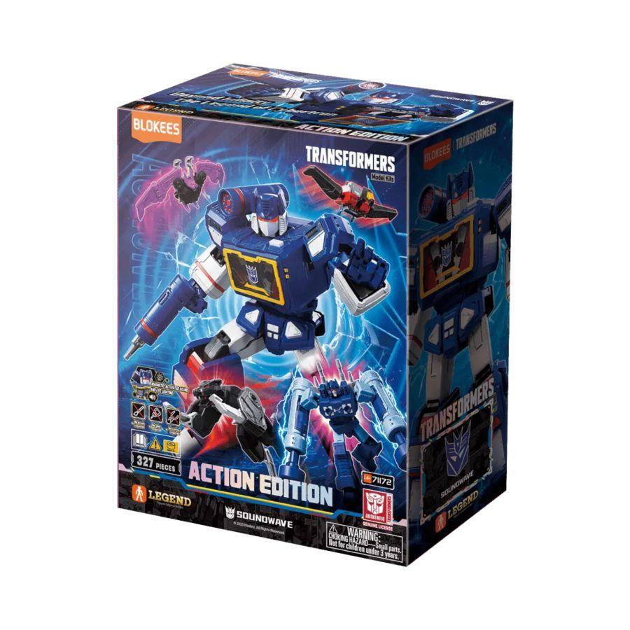 Transformers - Action Edition 03 Soundwave Limited Edition Model Kit