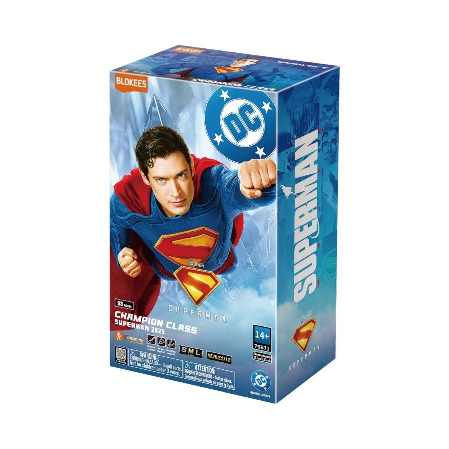 DC Superman with Krypto Champion Class Model Kit