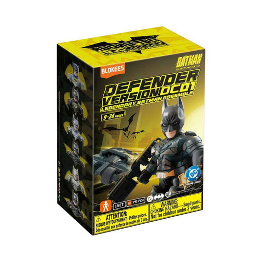 DC Batman Defender Version 01 Blind Box Model Kit