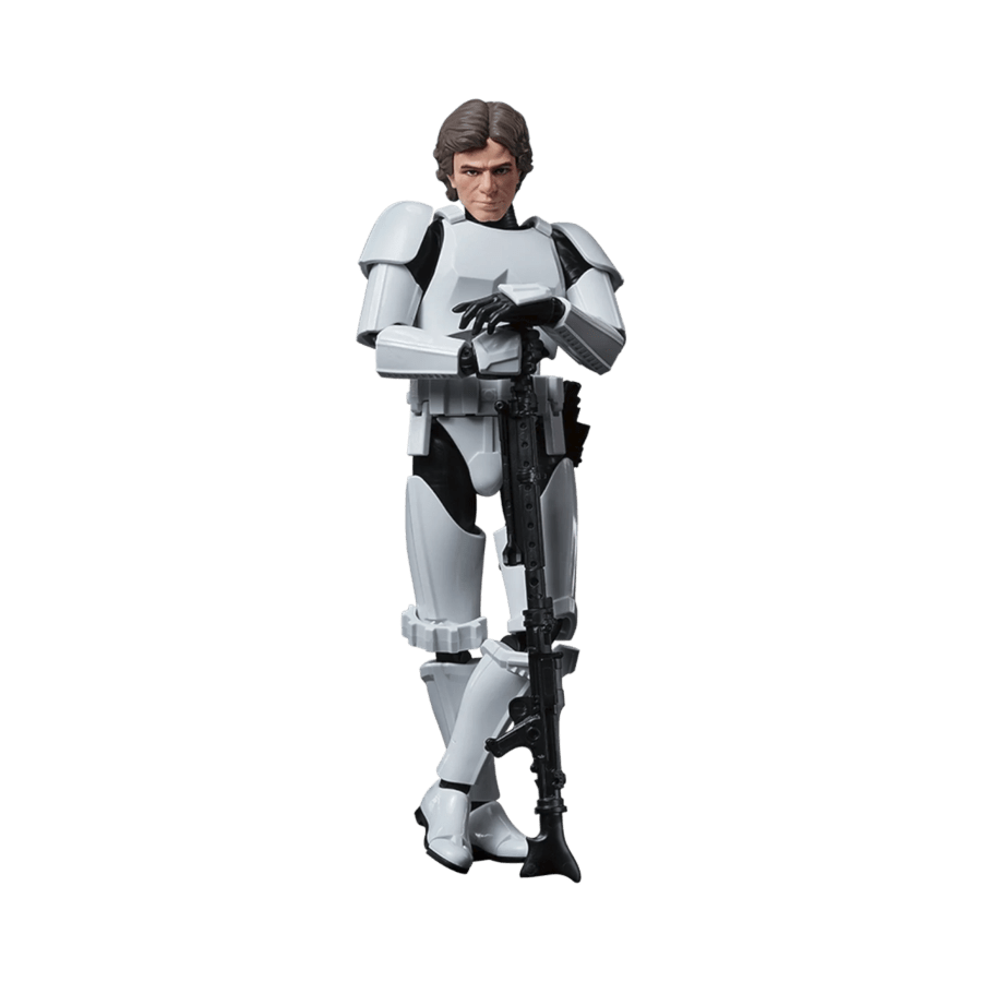 Star Wars – Champion Class 03 Han Solo in Stormtrooper Disguise Model Kit