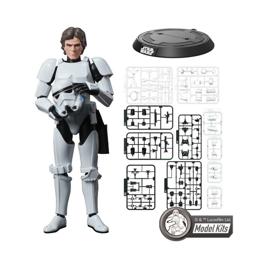 Star Wars – Champion Class 03 Han Solo in Stormtrooper Disguise Model Kit