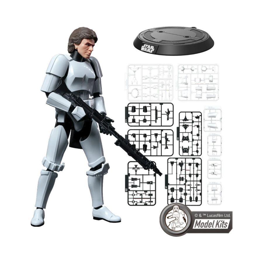 Star Wars – Champion Class 03 Han Solo in Stormtrooper Disguise Model Kit
