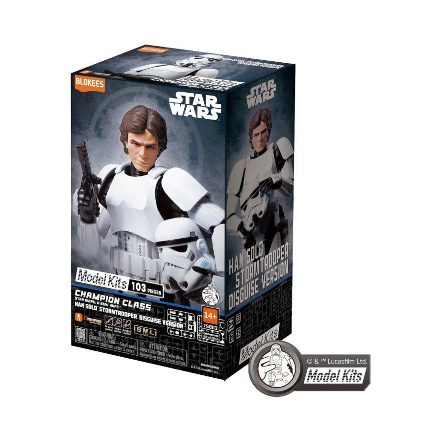 Star Wars – Champion Class 03 Han Solo in Stormtrooper Disguise Model Kit