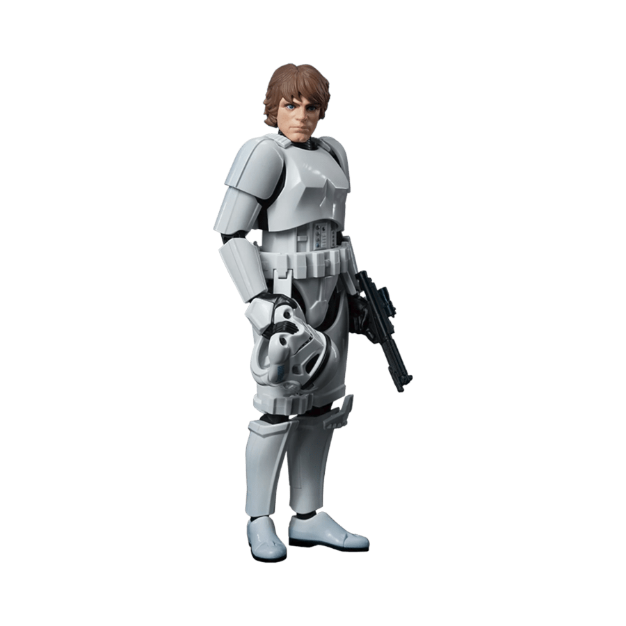 Star Wars – Champion Class 04 Luke Skywalker in Stormtrooper Disguise Model Kit