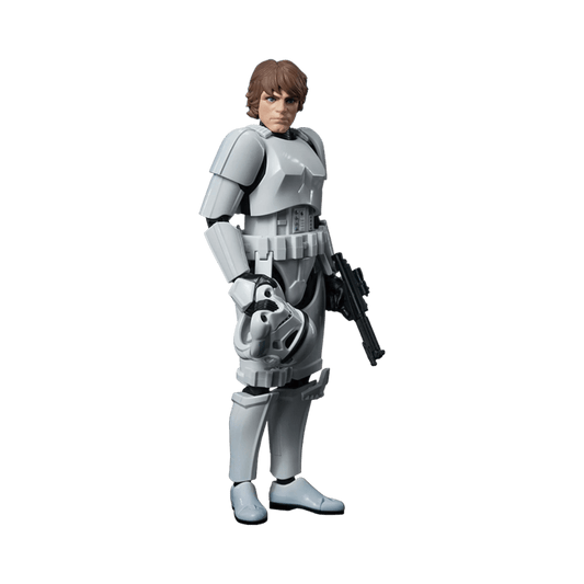 Star Wars – Champion Class 04 Luke Skywalker in Stormtrooper Disguise Model Kit