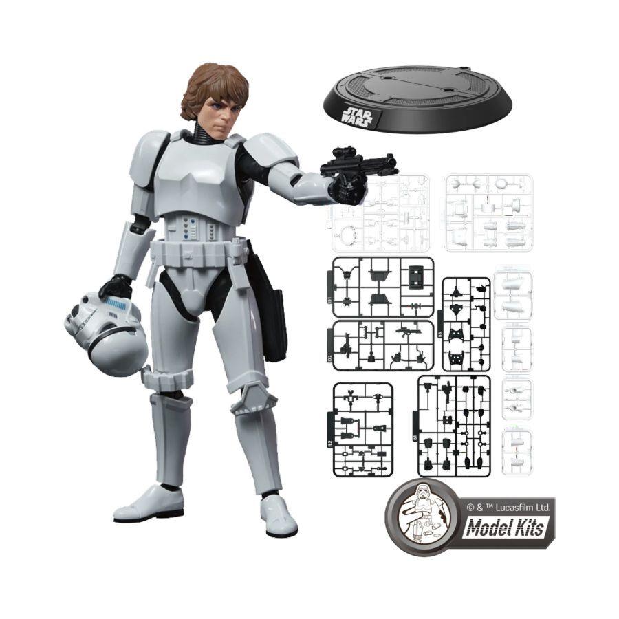 Star Wars – Champion Class 04 Luke Skywalker in Stormtrooper Disguise Model Kit