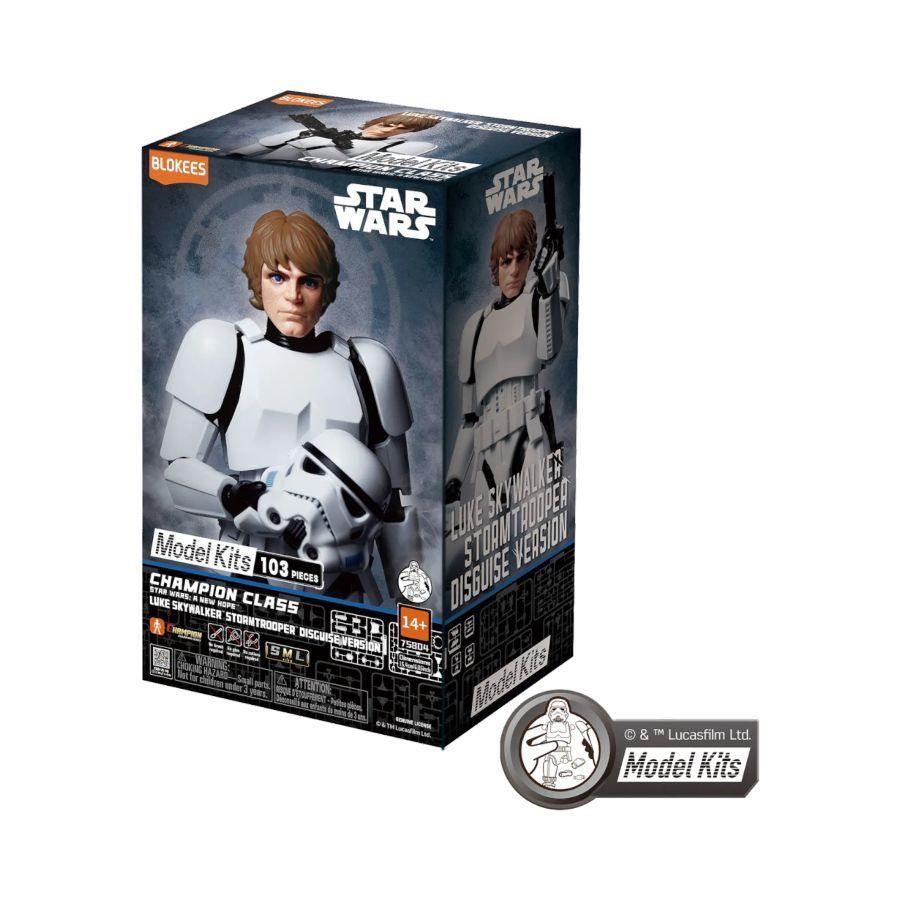 Star Wars – Champion Class 04 Luke Skywalker in Stormtrooper Disguise Model Kit