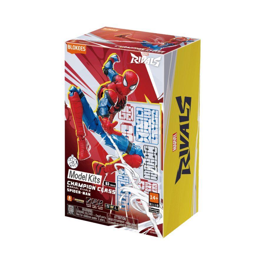 Marvel Rivals Champion Class 06 Spider-Man Model Kit
