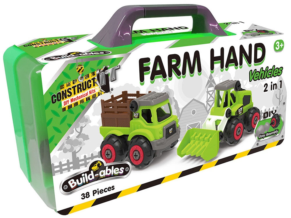 Build-ables - Farm Hand 2-in-1