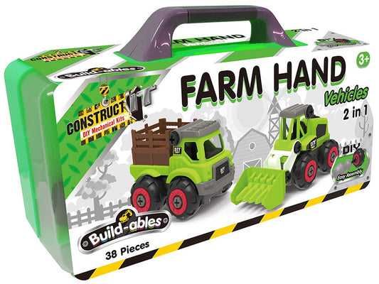 Build-ables - Farm Hand 2-in-1