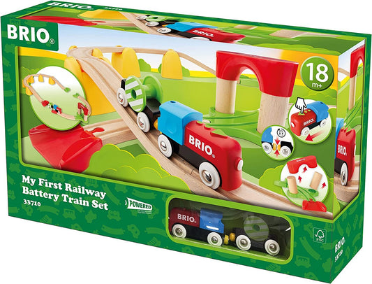 Brio My First Battery Operated Railway - Train Set - 25 pieces