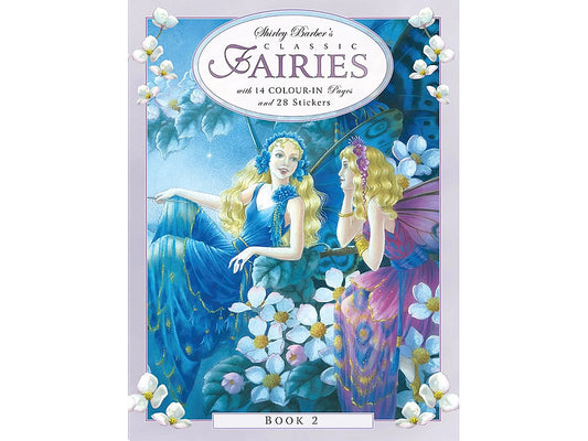 FAIRIES COLOUR-IN & STICKERS 2