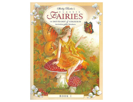 FAIRIES DOT-TO-DOT COLOUR BK 1