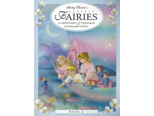 FAIRIES DOT-TO-DOT COLOUR BK 2