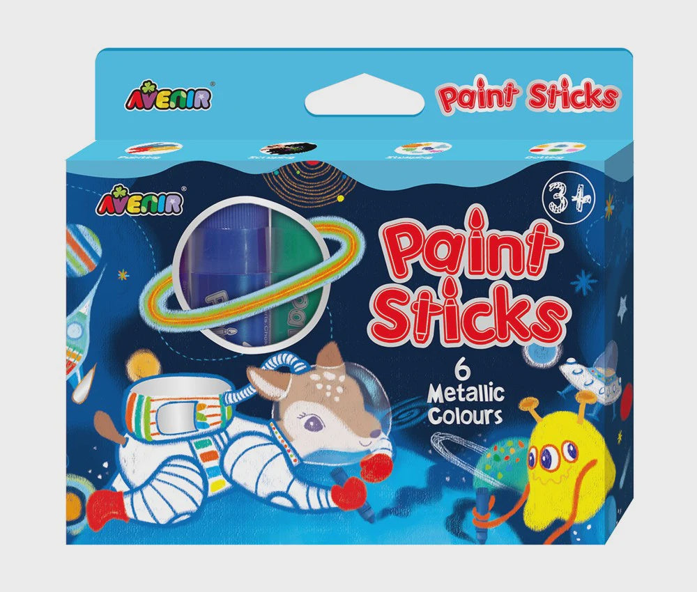 Paint Sticks - Metallic (6 colours)