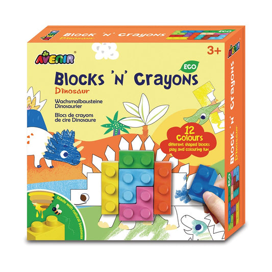 Blocks'n'Crayons | Dinosaurs