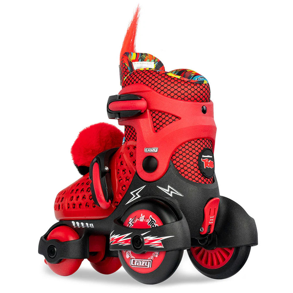Klip Klop Adjustable Roller Skates – Trolls  – Poppy & Barb