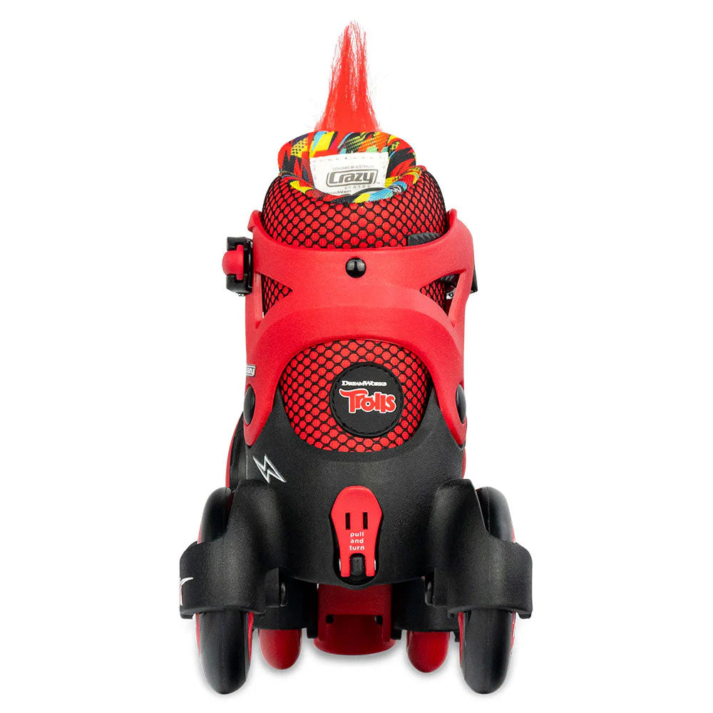 Klip Klop Adjustable Roller Skates – Trolls  – Poppy & Barb
