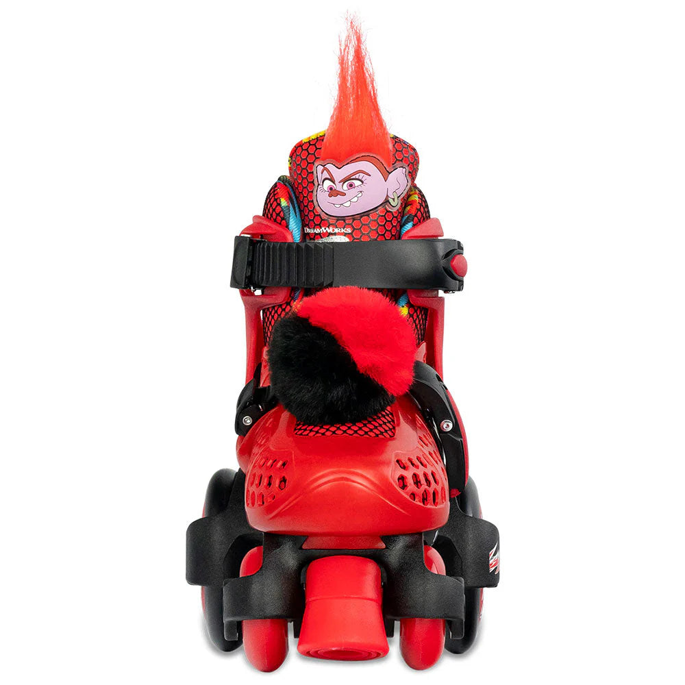 Klip Klop Adjustable Roller Skates – Trolls  – Poppy & Barb