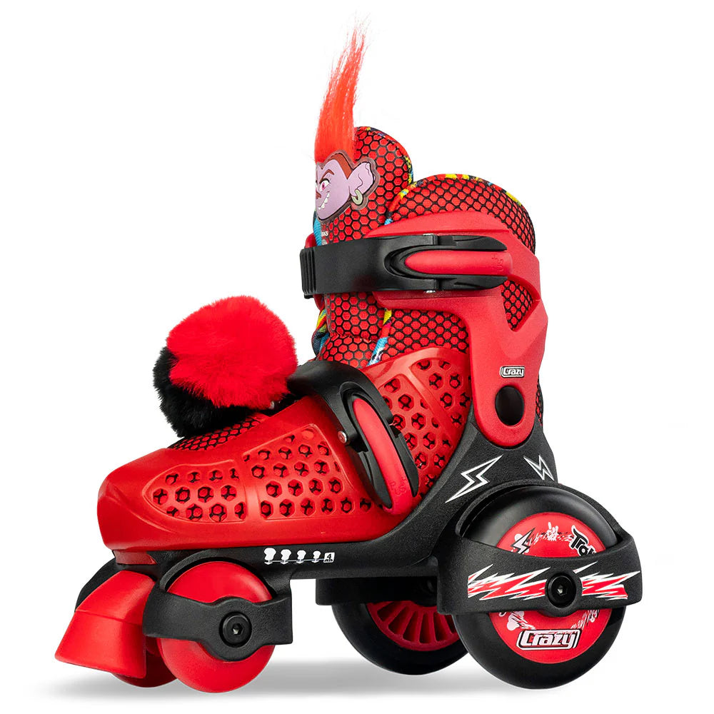 Klip Klop Adjustable Roller Skates – Trolls  – Poppy & Barb