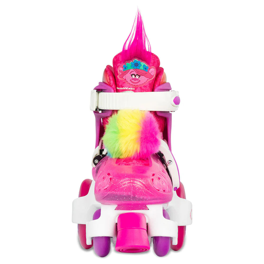 Klip Klop Adjustable Roller Skates – Trolls  – Poppy & Barb
