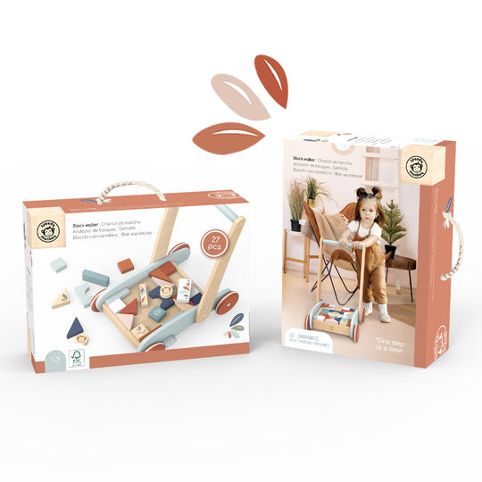 Toddler Block Walker (27 Pieces)