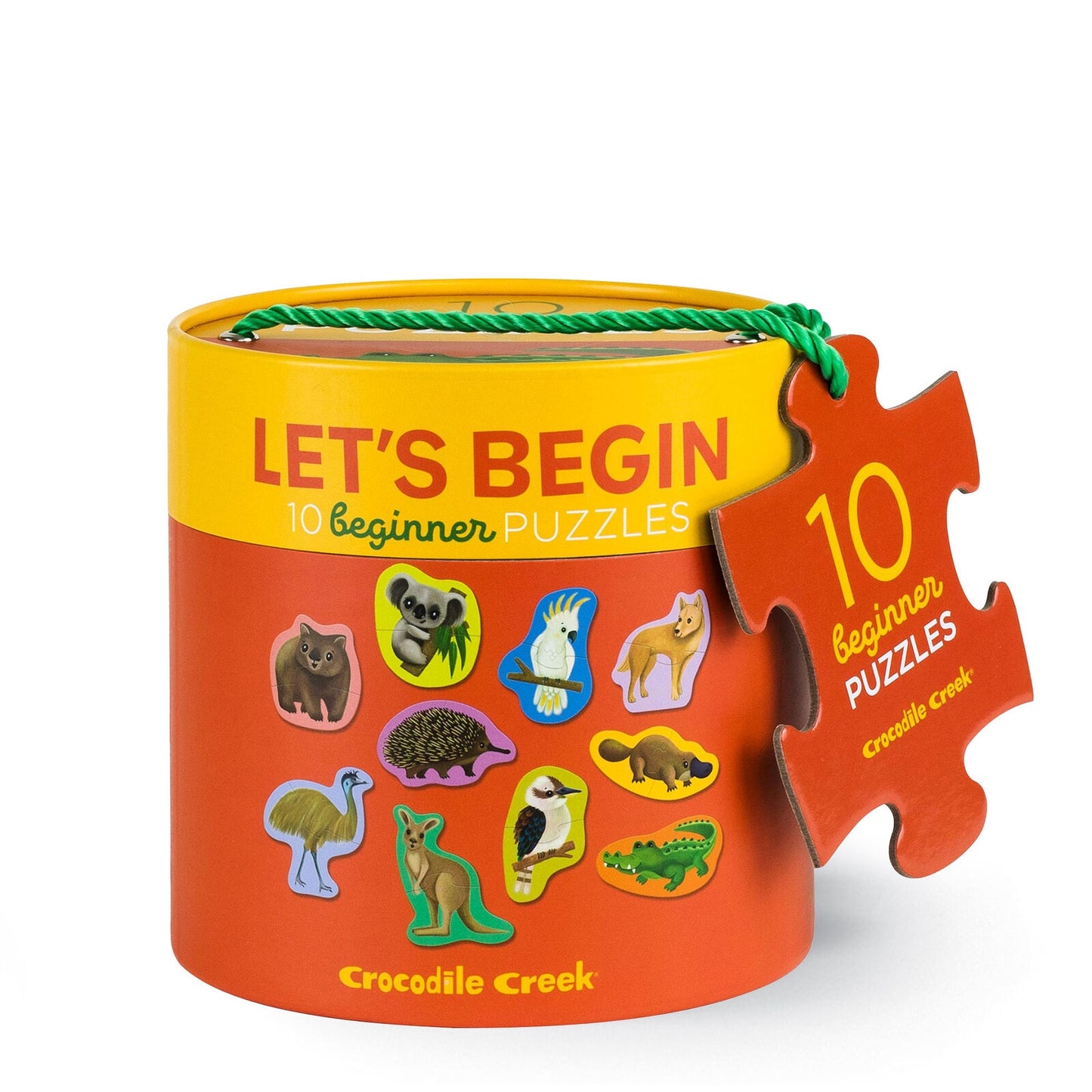 Let's Begin Puzzle – Aussie Animals