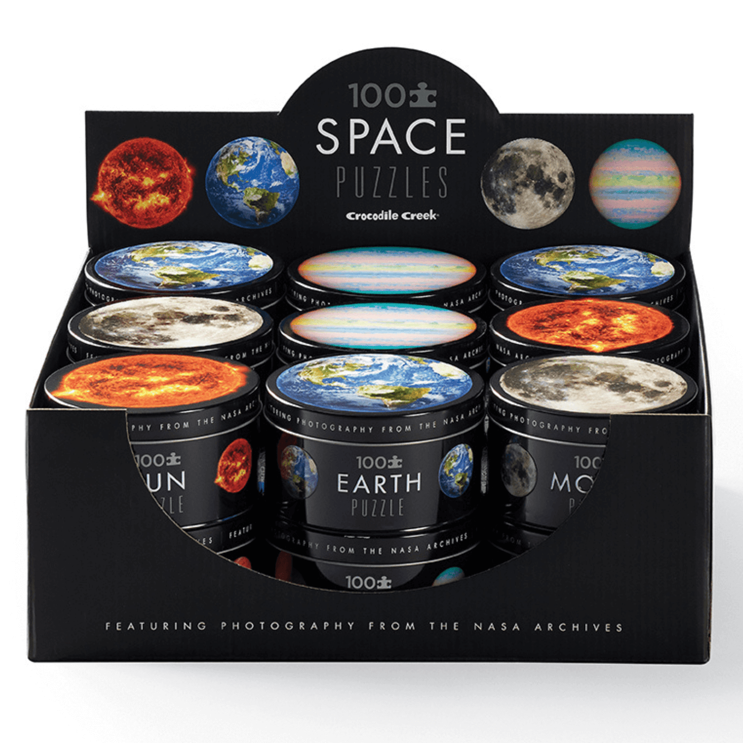 Space Puzzle Tin 100 piece