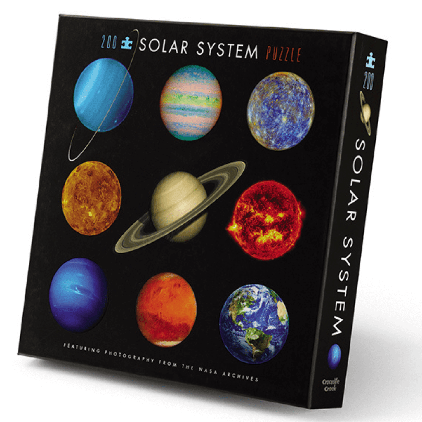 Solar System Space Puzzle (200 piece)