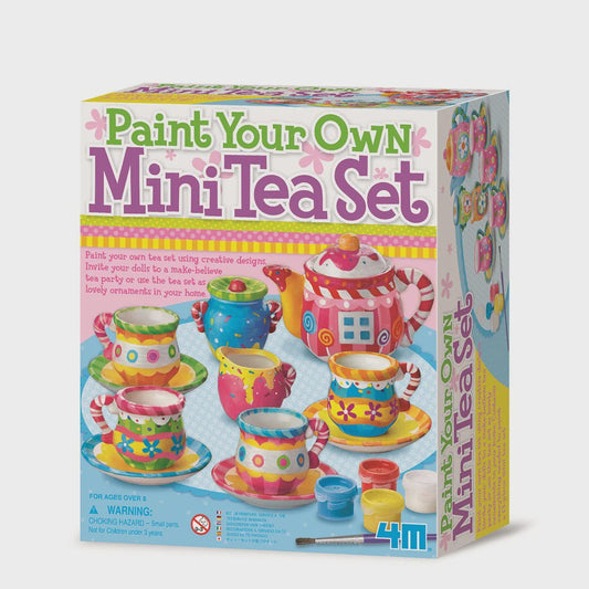 Paint Your Own Mini Tea Set - Creative Craft