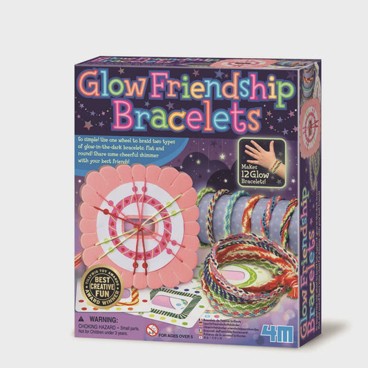 Glow Friendship Bracelets - Creative Craft