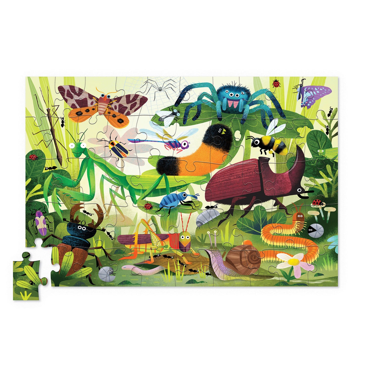Holographic Puzzle - Backyard Bugs (50 pce)